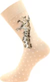 ponožky Foxana žirafy