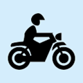 motorcycling
