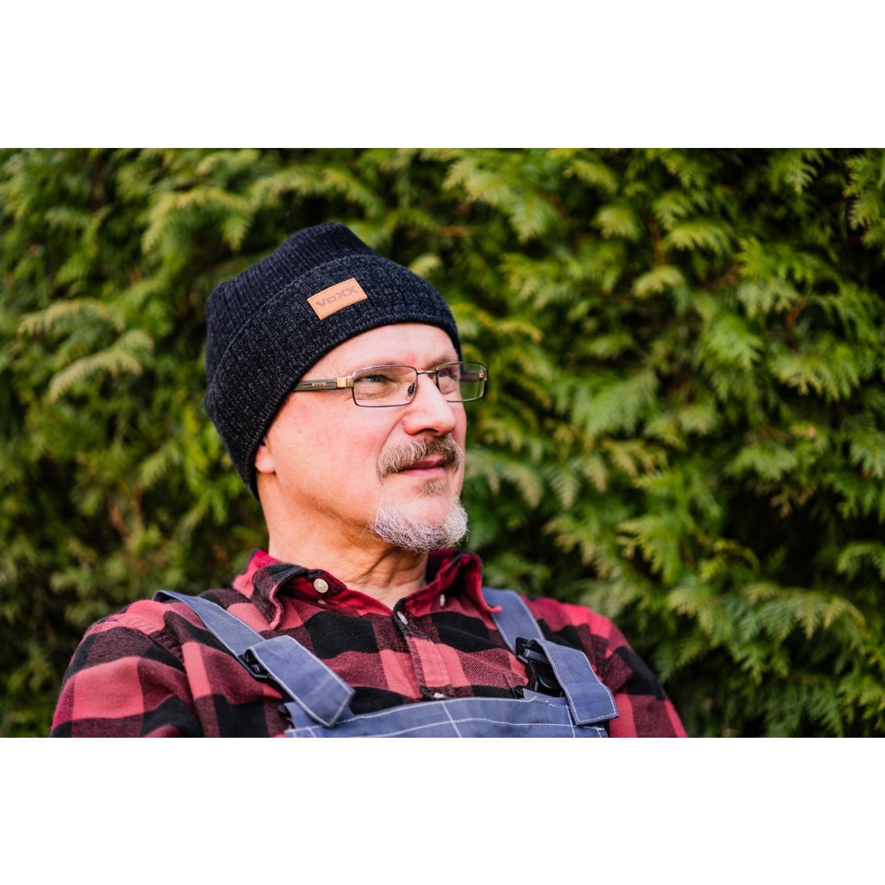 Čepice pánská pletená JIMMY slabá ČERNÁ VoXX 121776 L-11