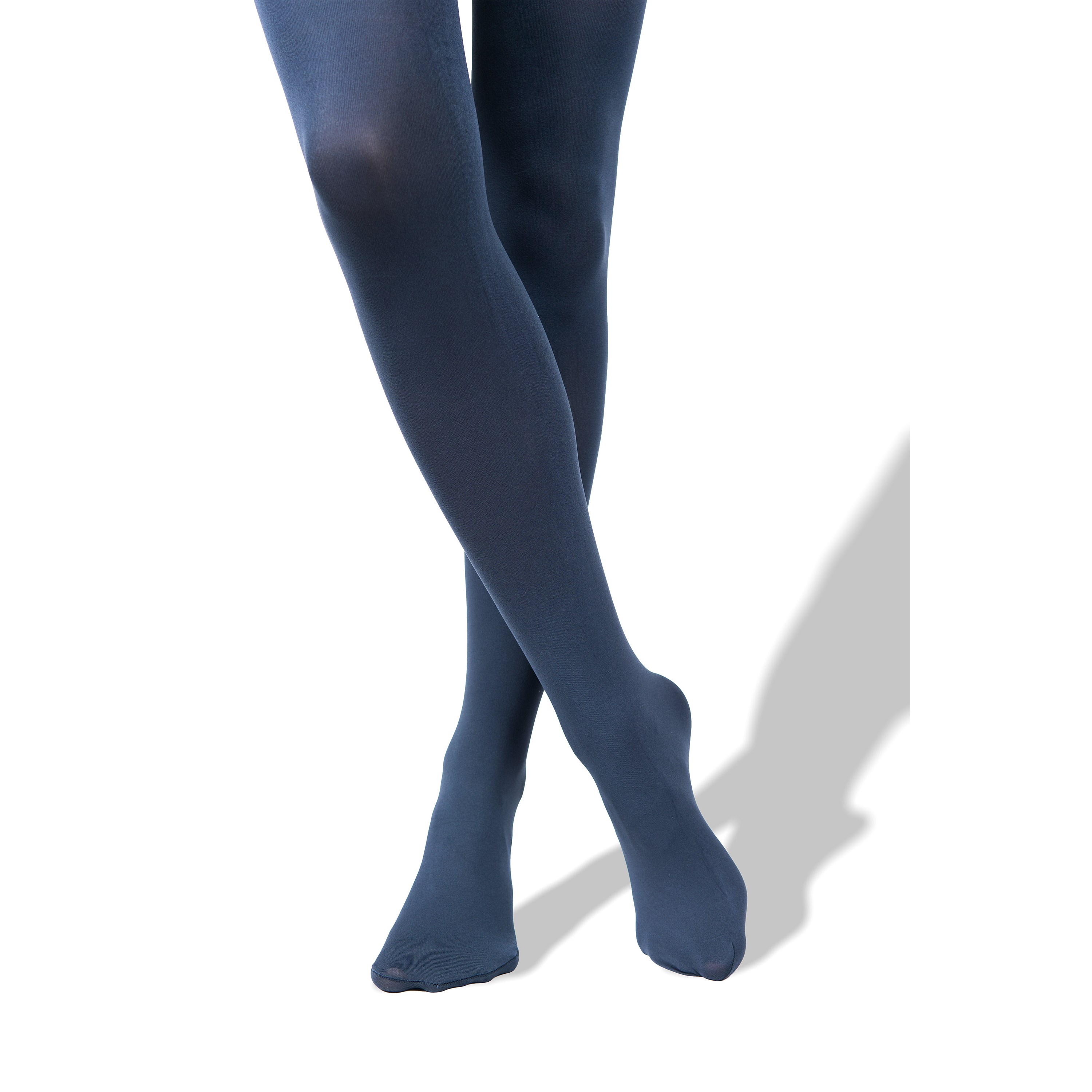 Punčochové kalhoty silné MICRO tights BLACK IRIS Lady B 123610 L-11
