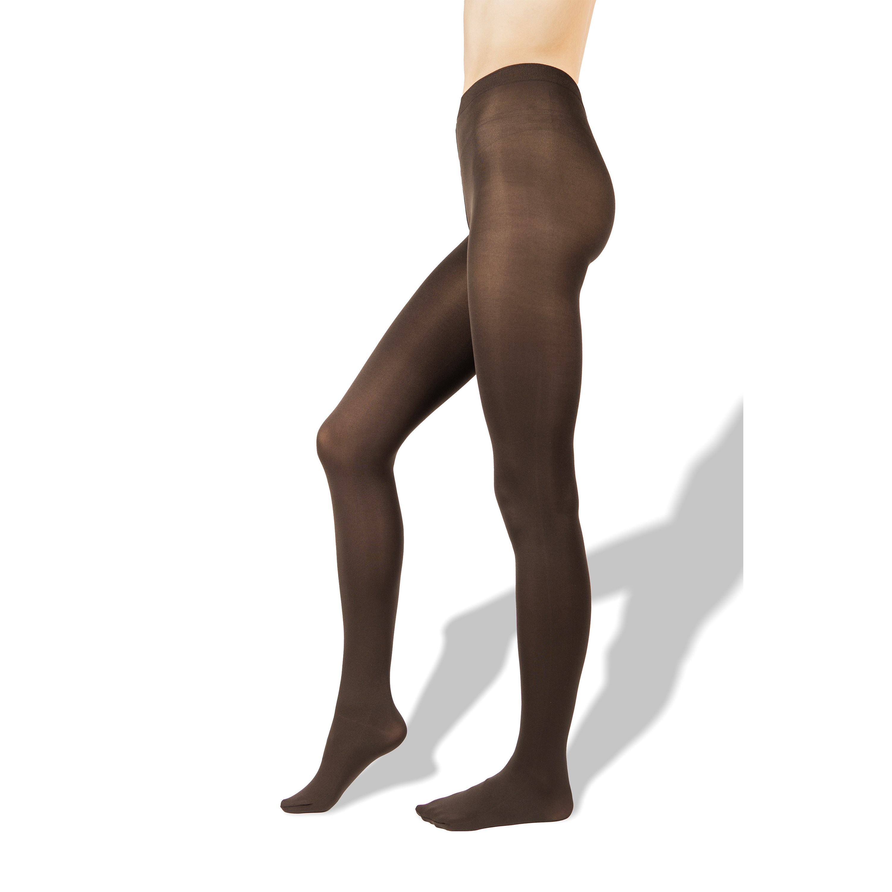 Punčochové kalhoty silné MICRO tights CHOCOLATE Lady B 124378 L-11