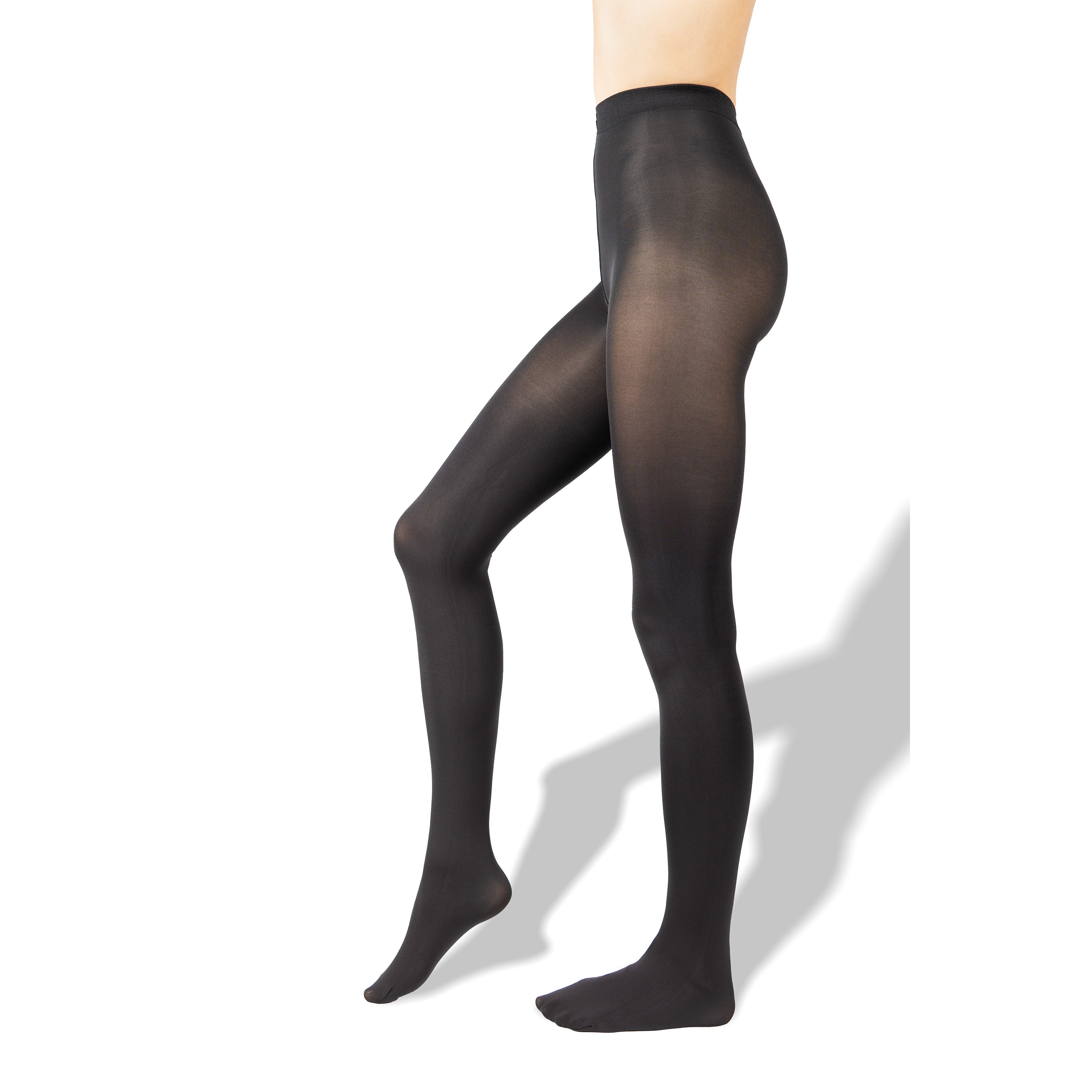 Punčochové kalhoty silné MICRO tights GRAFITE Lady B 123607 L-11