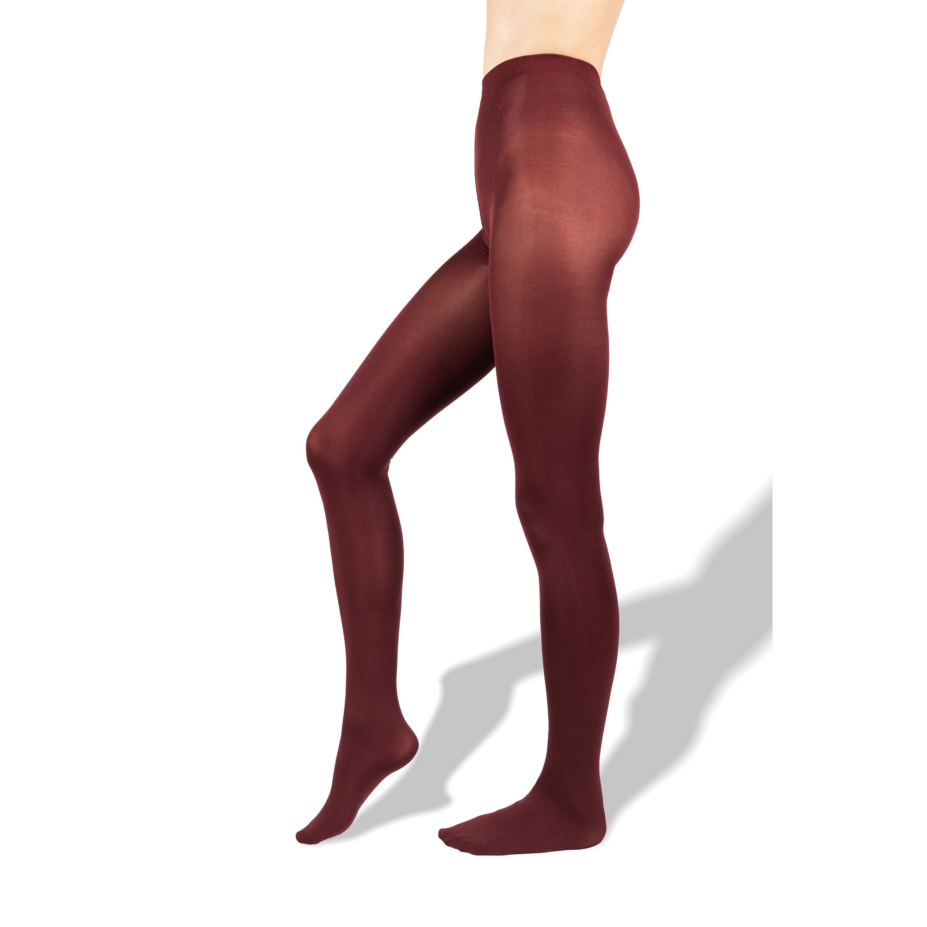 Punčochové kalhoty silné MICRO tights GRANATINA Lady B 123609 L-11