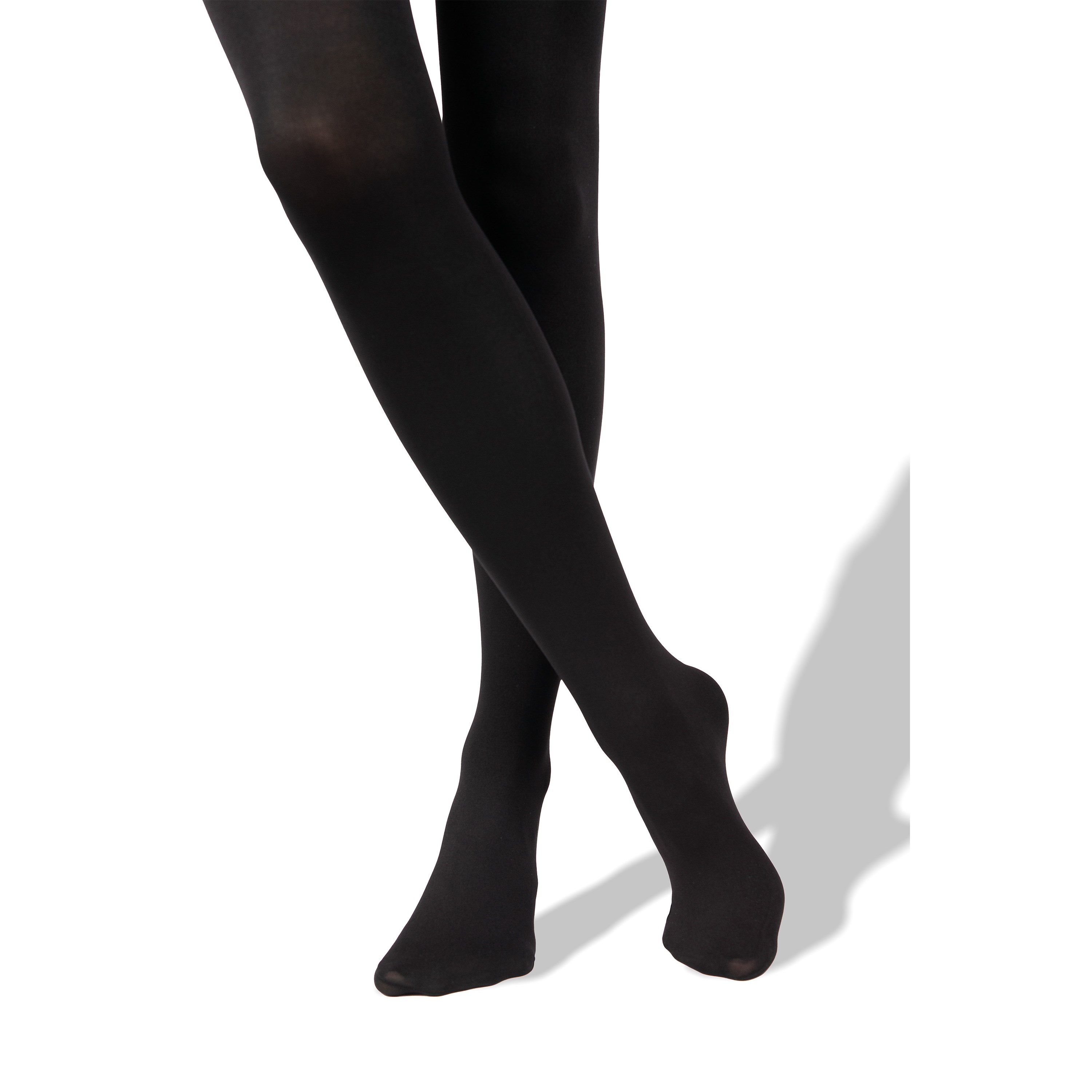 Punčochové kalhoty silné MICRO tights NERO Lady B 122803 L-11
