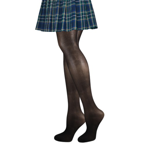 Punčochové kalhoty NYLON EXTRA tights 20 DEN NERO (černé) be LADY 126320 L-11