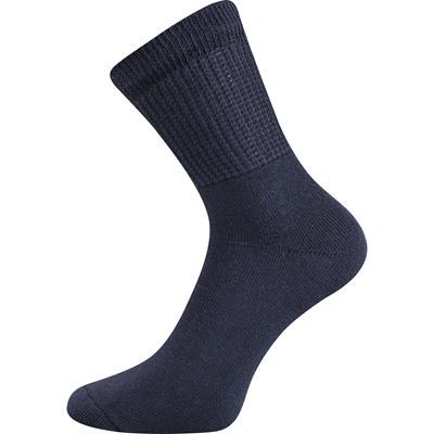 Ponožky trekingové 012-21-43 I froté TMAVĚ MODRÉ