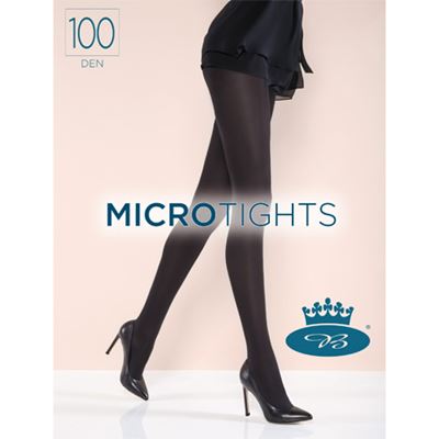 Punčochové kalhoty silné MICRO tights NERO