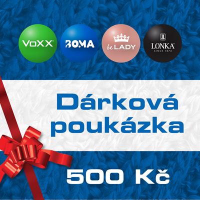 FUSKI dárkový poukaz v hodnotě 500 Kč