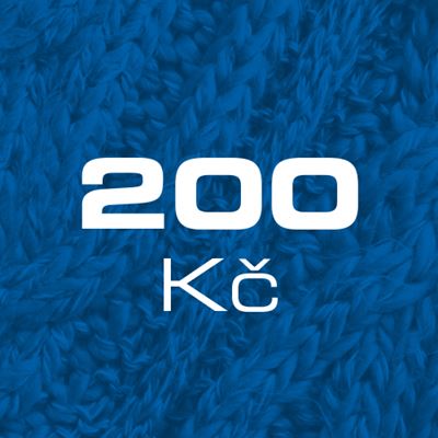 FUSKI dárkový poukaz v hodnotě 200 Kč