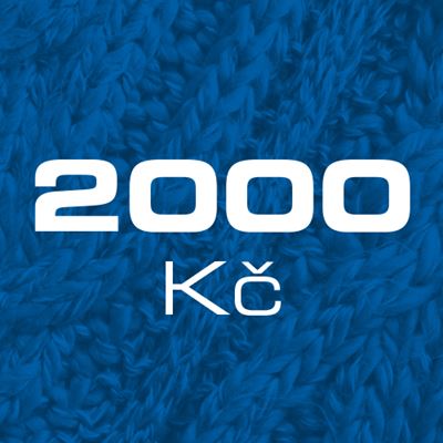 FUSKI dárkový poukaz v hodnotě 2000 Kč