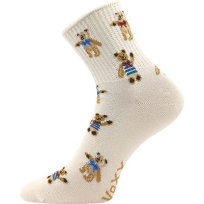 Ponožky dámské letní AGAPI s obrázky MEDVÍDKŮ