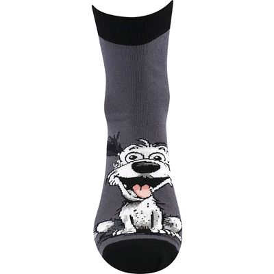 Ponožky dámské letní ALÍK 01 s pejsky MIX A (3 páry)