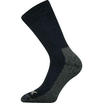 Ponožky zimní thermo ALPIN z merino vlny TMAVĚ MODRÉ