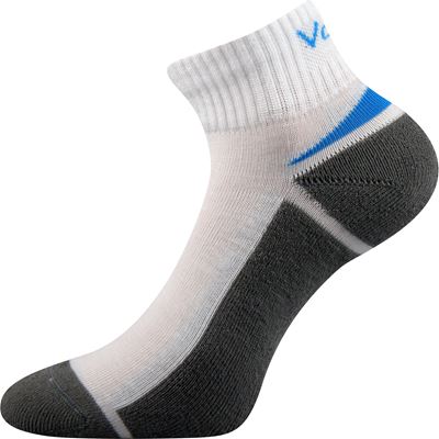 Ponožky sportovní ASTON s ionty stříbra BÍLÉ