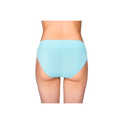 Kalhotky dámské BAMBOO SEAMLESS 002 bambusové BLUE (světle modré)