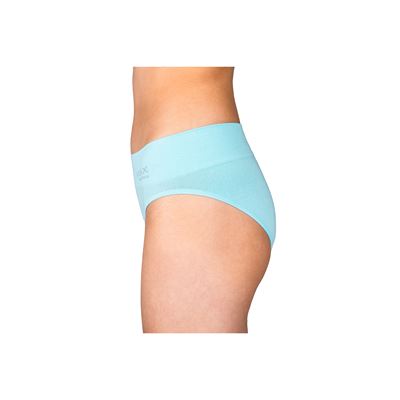 Kalhotky dámské BAMBOO SEAMLESS 002 bambusové BLUE (světle modré)