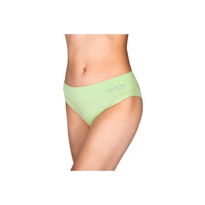 Kalhotky dámské BAMBOO SEAMLESS 002 bambusové GREEN (světle zelené)