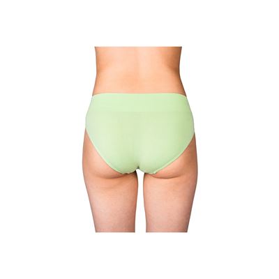 Kalhotky dámské BAMBOO SEAMLESS 002 bambusové GREEN (světle zelené)