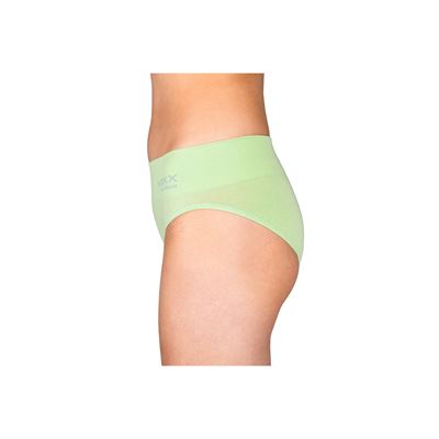 Kalhotky dámské BAMBOO SEAMLESS 002 bambusové GREEN (světle zelené)