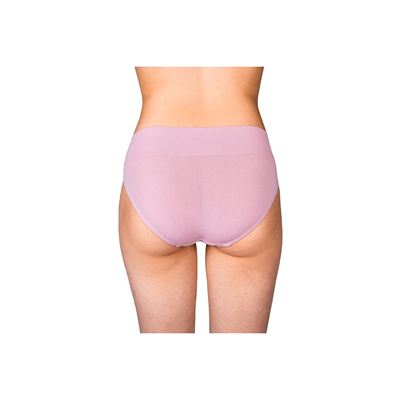 Kalhotky dámské BAMBOO SEAMLESS 002 bambusové LILA (starorůžové)
