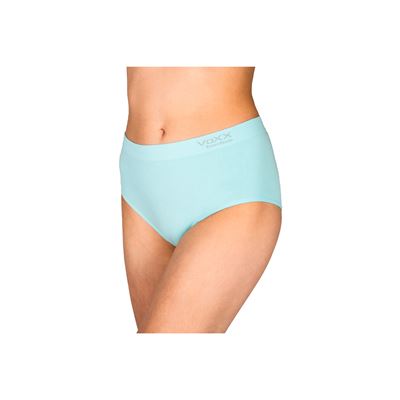 Kalhotky dámské BAMBOO SEAMLESS 004 bambusové BLUE (světle modré)