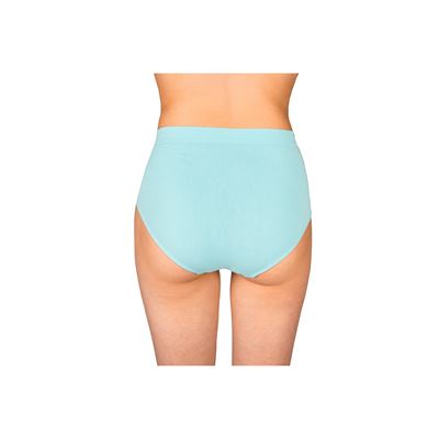 Kalhotky dámské BAMBOO SEAMLESS 004 bambusové BLUE (světle modré)