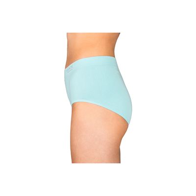 Kalhotky dámské BAMBOO SEAMLESS 004 bambusové BLUE (světle modré)