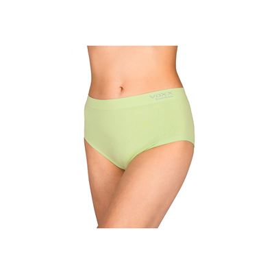 Kalhotky dámské BAMBOO SEAMLESS 004 bambusové GREEN (světle zelené)