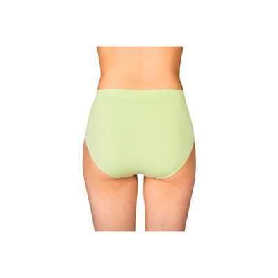 Kalhotky dámské BAMBOO SEAMLESS 004 bambusové GREEN (světle zelené)
