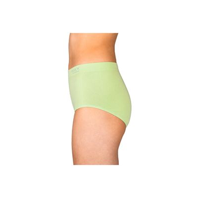 Kalhotky dámské BAMBOO SEAMLESS 004 bambusové GREEN (světle zelené)