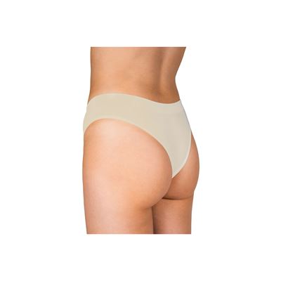 Kalhotky dámské BAMBOO SEAMLESS 006 bambusové BEIGE (béžové)