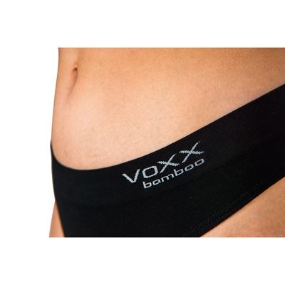 Kalhotky dámské BAMBOO SEAMLESS 006 bambusové BLACK (černé) VoXX 124447 4
