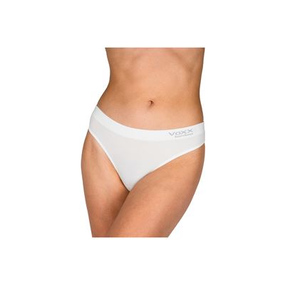 Kalhotky dámské BAMBOO SEAMLESS 006 bambusové WHITE (bílé)