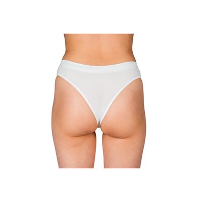 Kalhotky dámské BAMBOO SEAMLESS 006 bambusové WHITE (bílé)