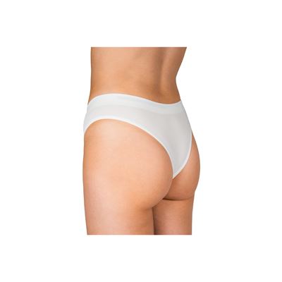 Kalhotky dámské BAMBOO SEAMLESS 006 bambusové WHITE (bílé)
