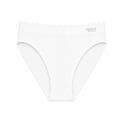 Kalhotky dámské BAMBOO SEAMLESS 007 bambusové WHITE (bílé)
