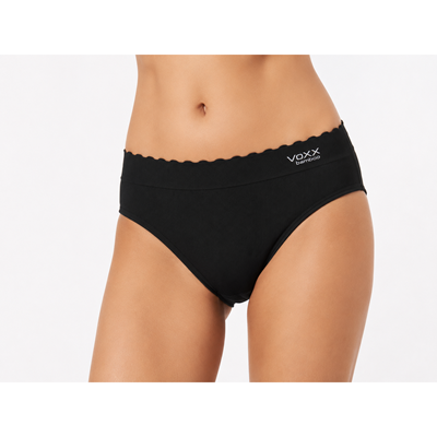 Kalhotky dámské BAMBOO SEAMLESS 007 bambusové BLACK (černé) VoXX 127537 2