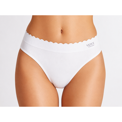 Kalhotky dámské BAMBOO SEAMLESS 007 bambusové WHITE (bílé) VoXX 127536 2