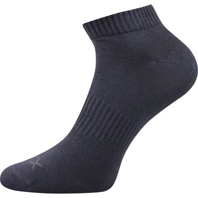 Ponožky bavlněné sportovní BADDY A nízké 3pack mix A