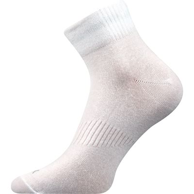 Ponožky bavlněné sportovní BADDY B 3pack BÍLÉ