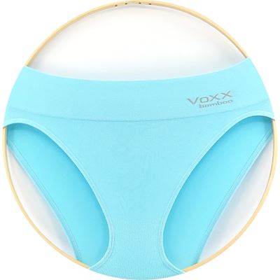 Kalhotky dámské BAMBOO SEAMLESS 002 bambusové BLUE (světle modré)