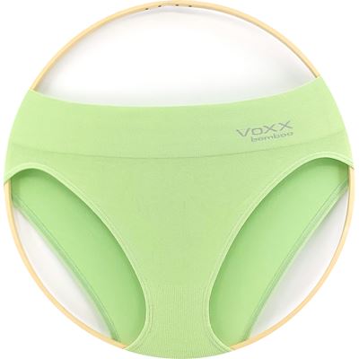Kalhotky dámské BAMBOO SEAMLESS 002 bambusové GREEN (světle zelené)