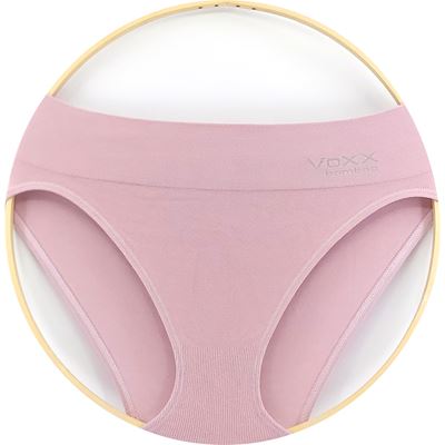 Kalhotky dámské BAMBOO SEAMLESS 002 bambusové LILA (starorůžové)