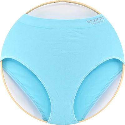 Kalhotky dámské BAMBOO SEAMLESS 004 bambusové BLUE (světle modré)