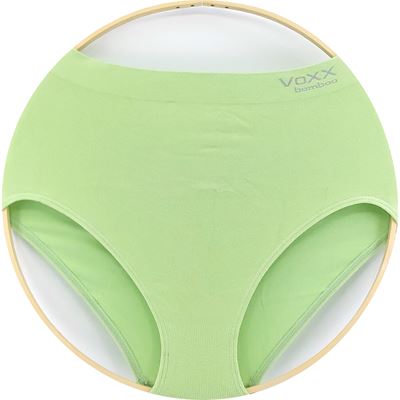 Kalhotky dámské BAMBOO SEAMLESS 004 bambusové GREEN (světle zelené)