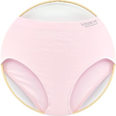 Kalhotky dámské BAMBOO SEAMLESS 004 bambusové PINK (světle růžové)