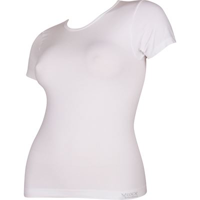 Tričko spodní dámské bambusové BAMBOO SEAMLESS 014 bezešvé WHITE (bílé)