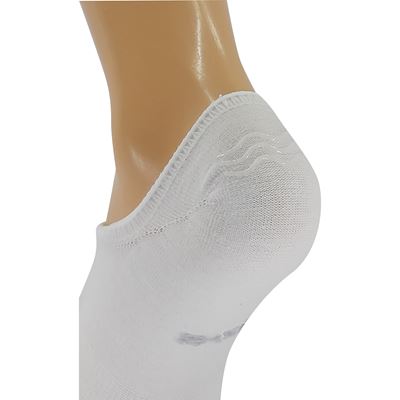 Ponožky anatomicky tvarované BAREFOOT SNEAKER neviditelné BÍLÉ (3 páry)