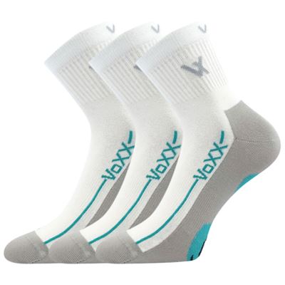 Ponožky anatomicky tvarované BAREFOOT bílé (3 páry)