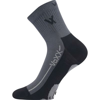 Ponožky anatomicky tvarované BAREFOOT tmavě šedé (3 páry)